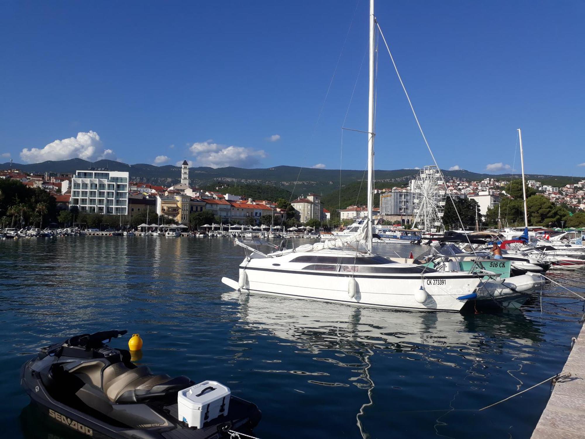 Hillside Residence Crikvenica Esterno foto